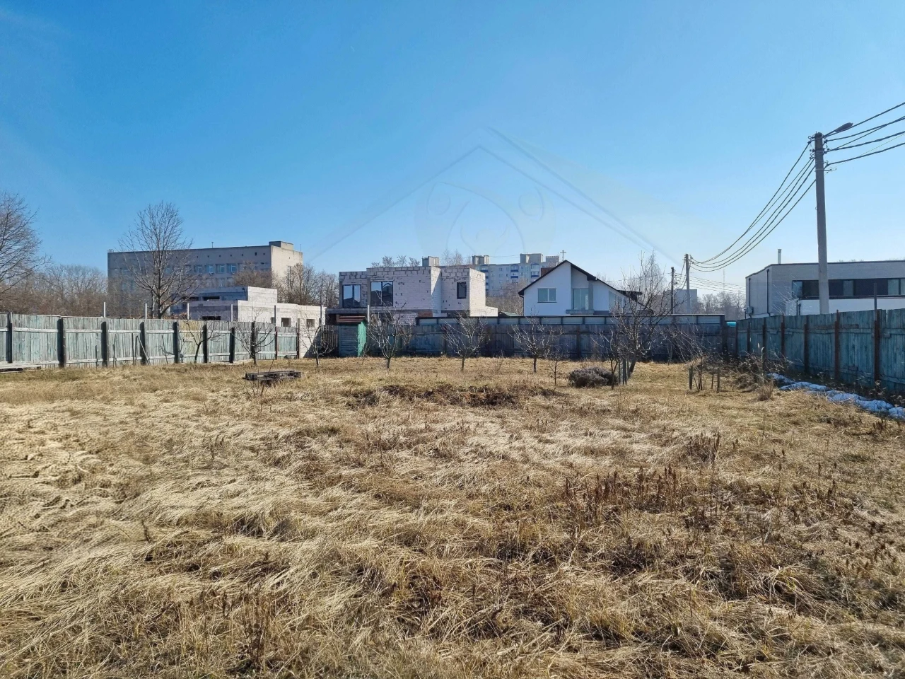 Земельна ділянка 17 соток в новому житловому масиві р-н Holl