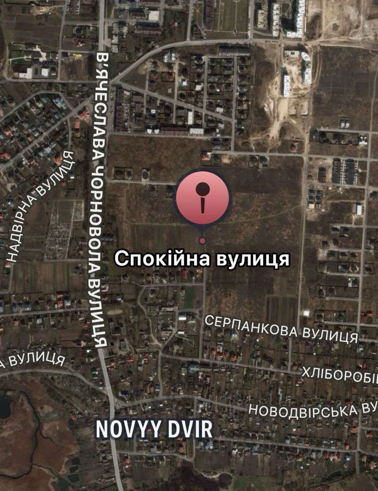 Земельна ділянка під забудову на Щасливому
