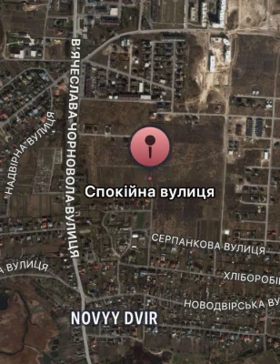 Земельна ділянка під забудову на Щасливому