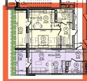 Продаж 2-к квартири 76.6м², 1/7, ЖК 44 Avenue, Ужгород | Цен