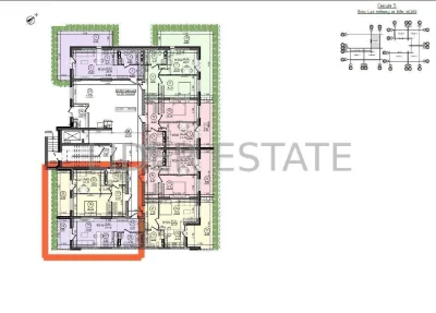 Продаж 2-к квартири 76.6м², 1/7, ЖК 44 Avenue, Ужгород | Цен