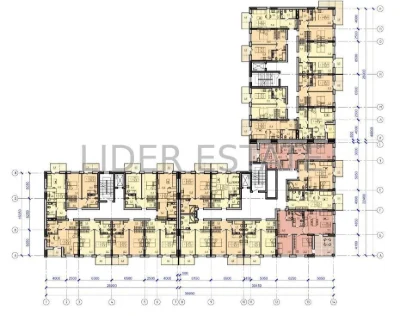 Продаж 2-к квартири 76.6м², 1/7, ЖК 44 Avenue, Ужгород | Цен