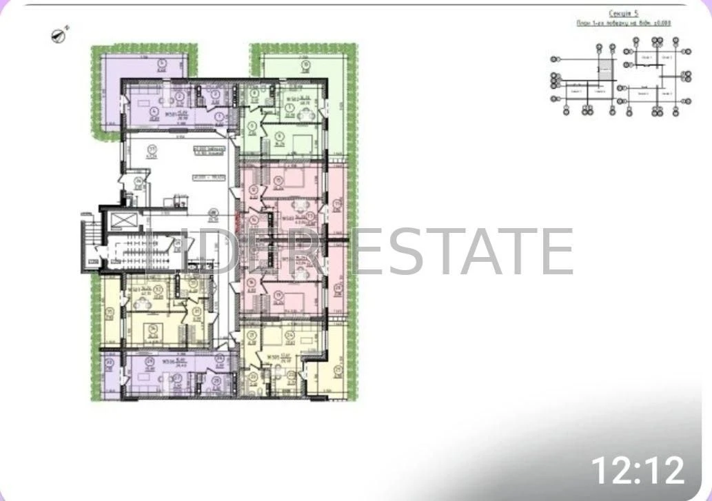 Продаж 1-кімн квартири, 42.15 м², ЖК 44 Avenue, 1/7 поверх |
