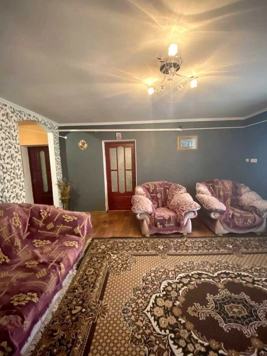 A house on 11 acres of land in Slobodka is for sale.