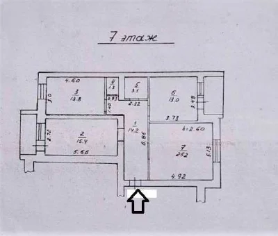 Эксклюзив! Продам новострое в ЦЕНТРЕ на Нищинского