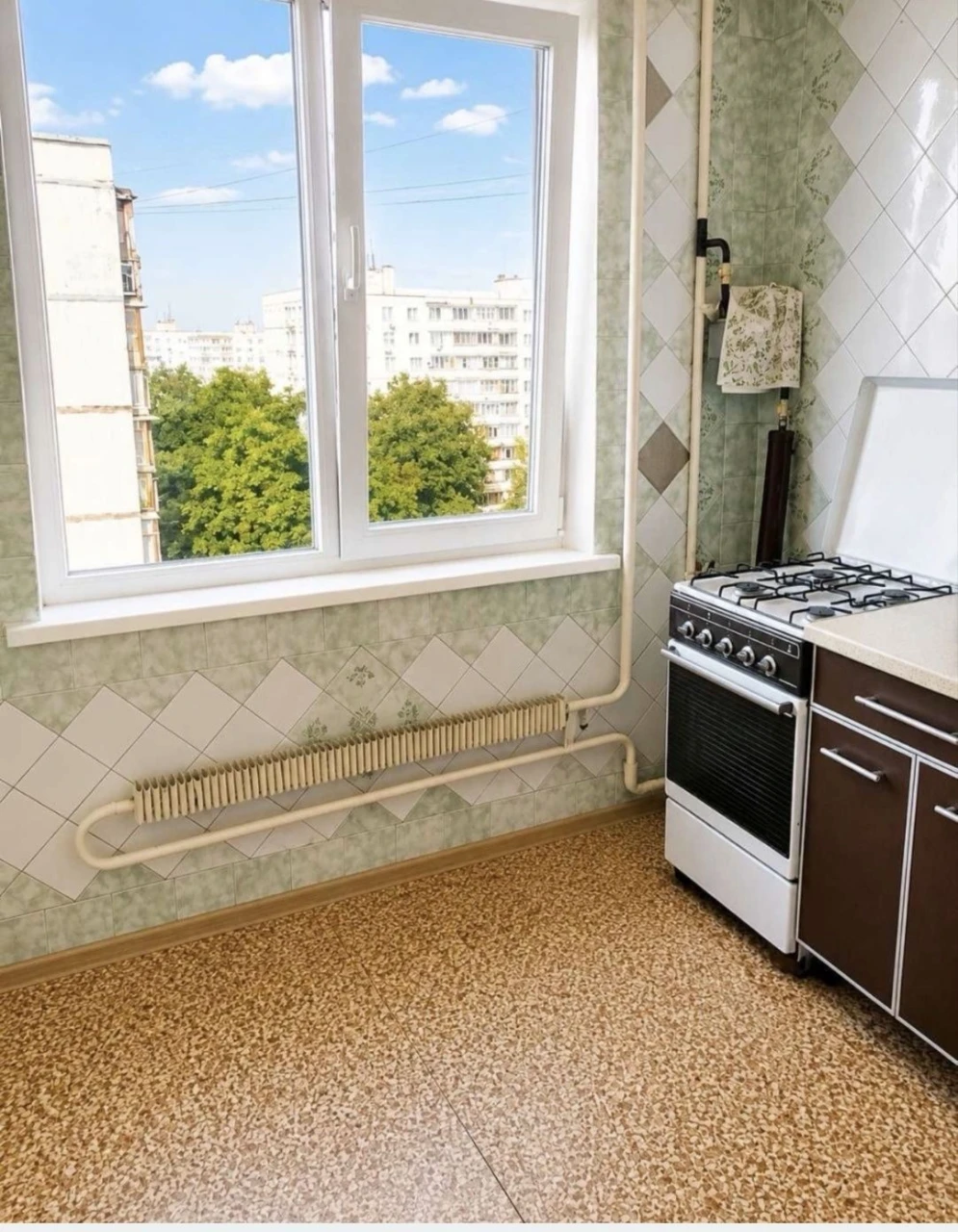 Реальная 3к квартира, метро Салтовское