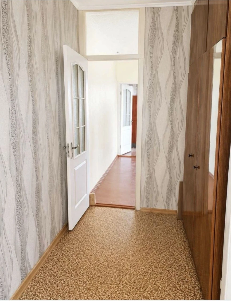 Реальная 3к квартира, метро Салтовское