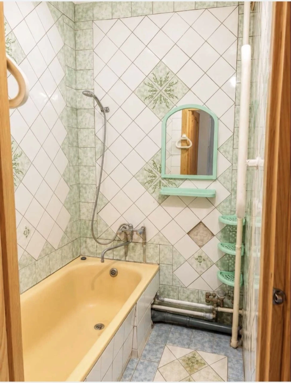 Реальная 3к квартира, метро Салтовское
