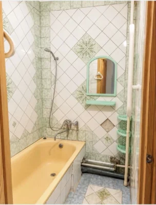 Реальная 3к квартира, метро Салтовское