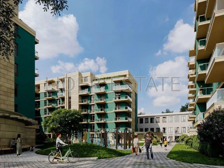 Продаж 1-к квартири 34.5 м² у ЖК 44 Avenue | Ужгород | Центр