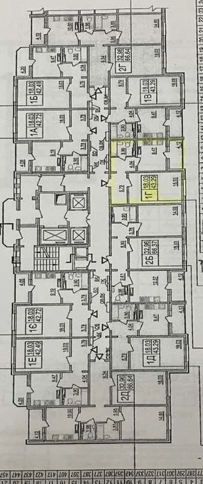 46000 Продажа1комн 43кв м ЖК Патриотика. Кодацкая Крепость, б.