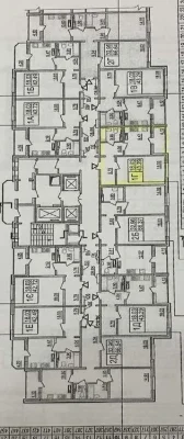 46000 Продажа1комн 43кв м ЖК Патриотика. Кодацкая Крепость, б.