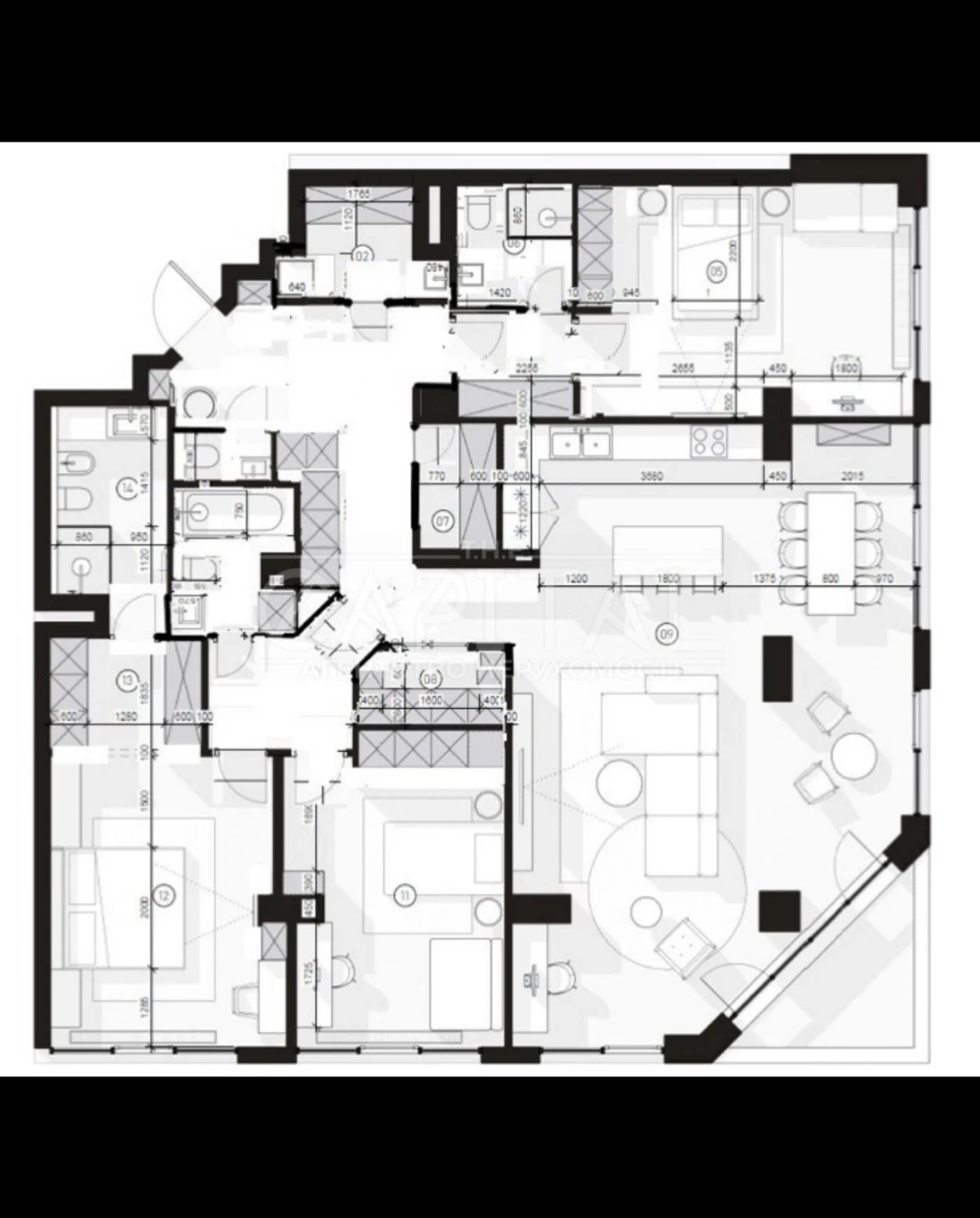 Продажа квартиры, Драгомирова, Верхогляда, ЖК Дельмар