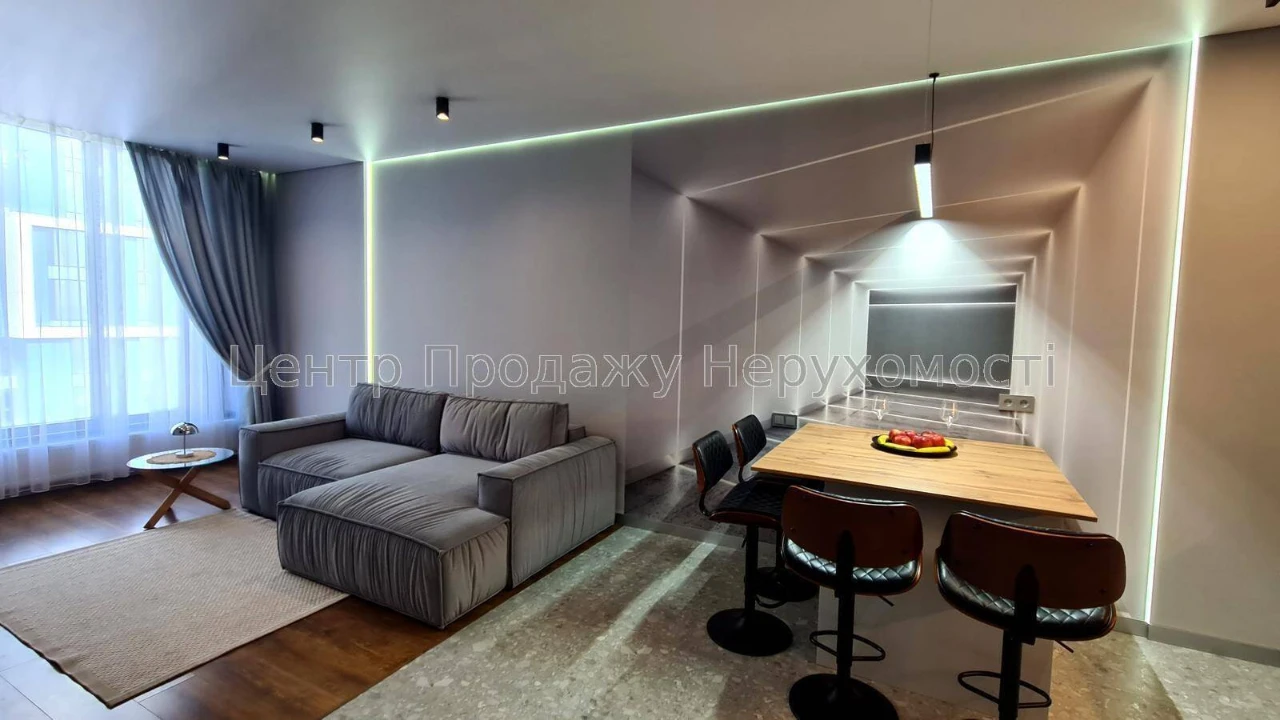 Продаж 1-кімн квартири, 19/25 пов, 57/40/17 м², Київ – чудов