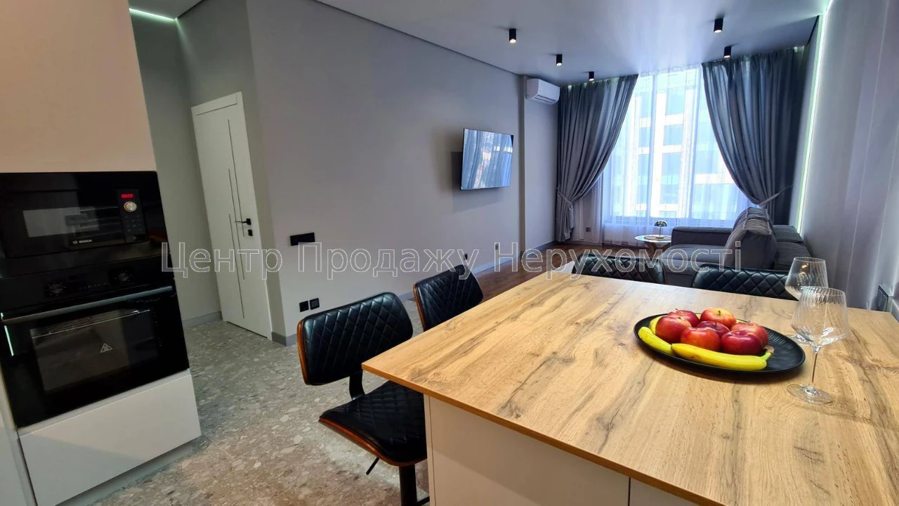 Продаж 1-кімн квартири, 19/25 пов, 57/40/17 м², Київ – чудов