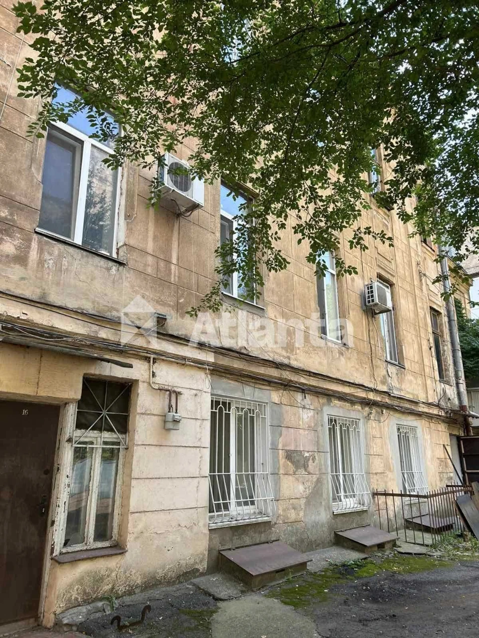 3 квартира  центр  Маразлиевская  Троицкая  АГВ  1 этаж