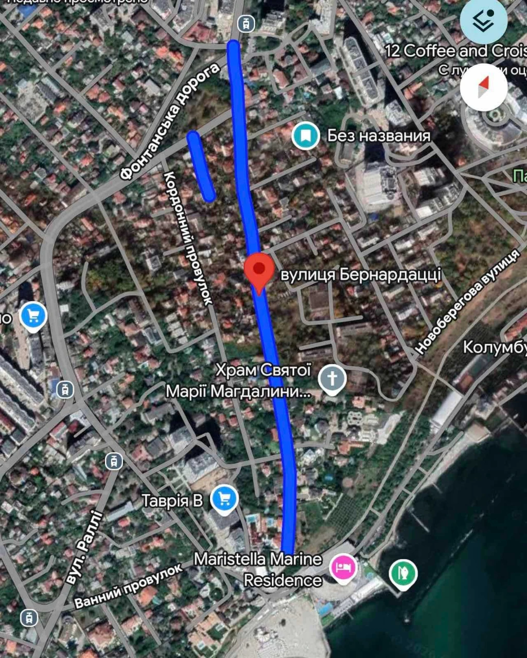 9th century B. Fontana/Str. Bernardazzi! 20 acres for development! Order