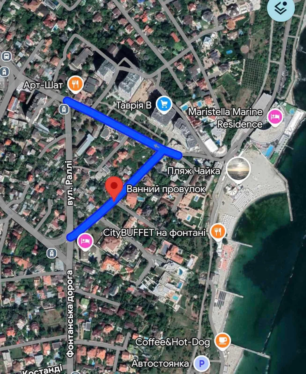 10 в. Б.Фонтана! Угловые 20 соток! Закрытый кооператив! 1A3