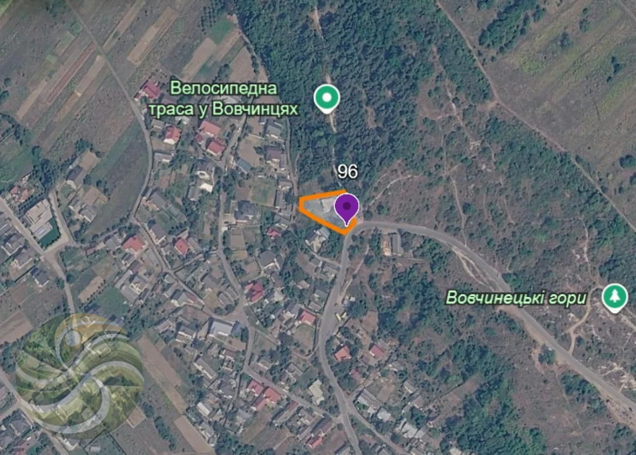 Ділянка в Івано-Франківську -10сот біля Вовчинецького пагорб