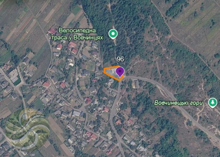 Ділянка в Івано-Франківську -10сот біля Вовчинецького пагорб