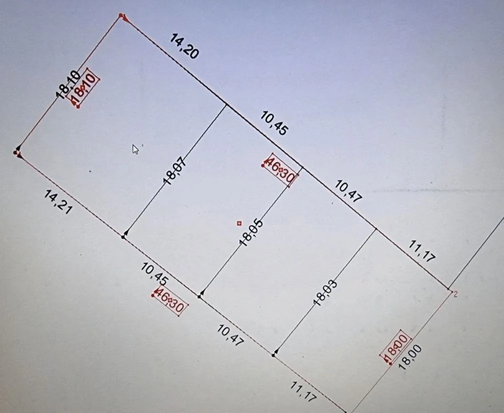 Продам земельну ділянку в місті 8.3 соток