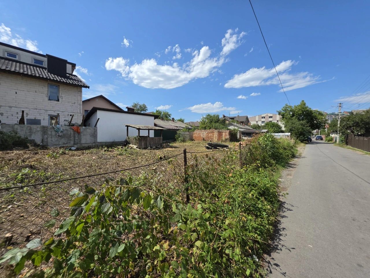 Продам земельну ділянку в місті 8.3 соток