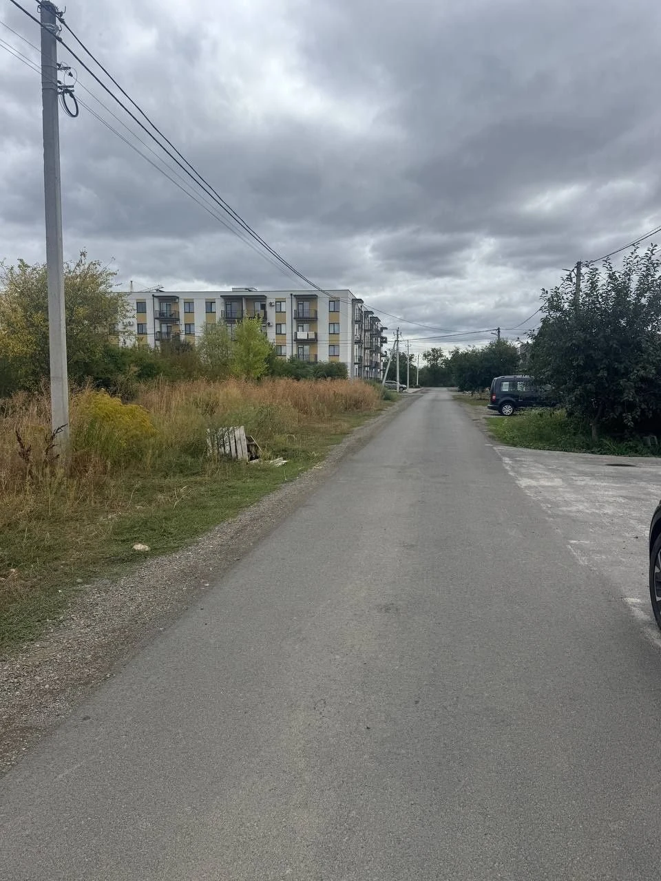 Ділянка 0,06 соток район Садовий