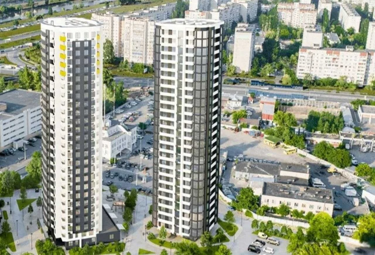 Без комісії! Продаж від власника. Видова 1-к квартира 43 м²