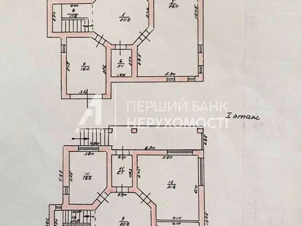 Будинок. Одеса, Академічна вул.