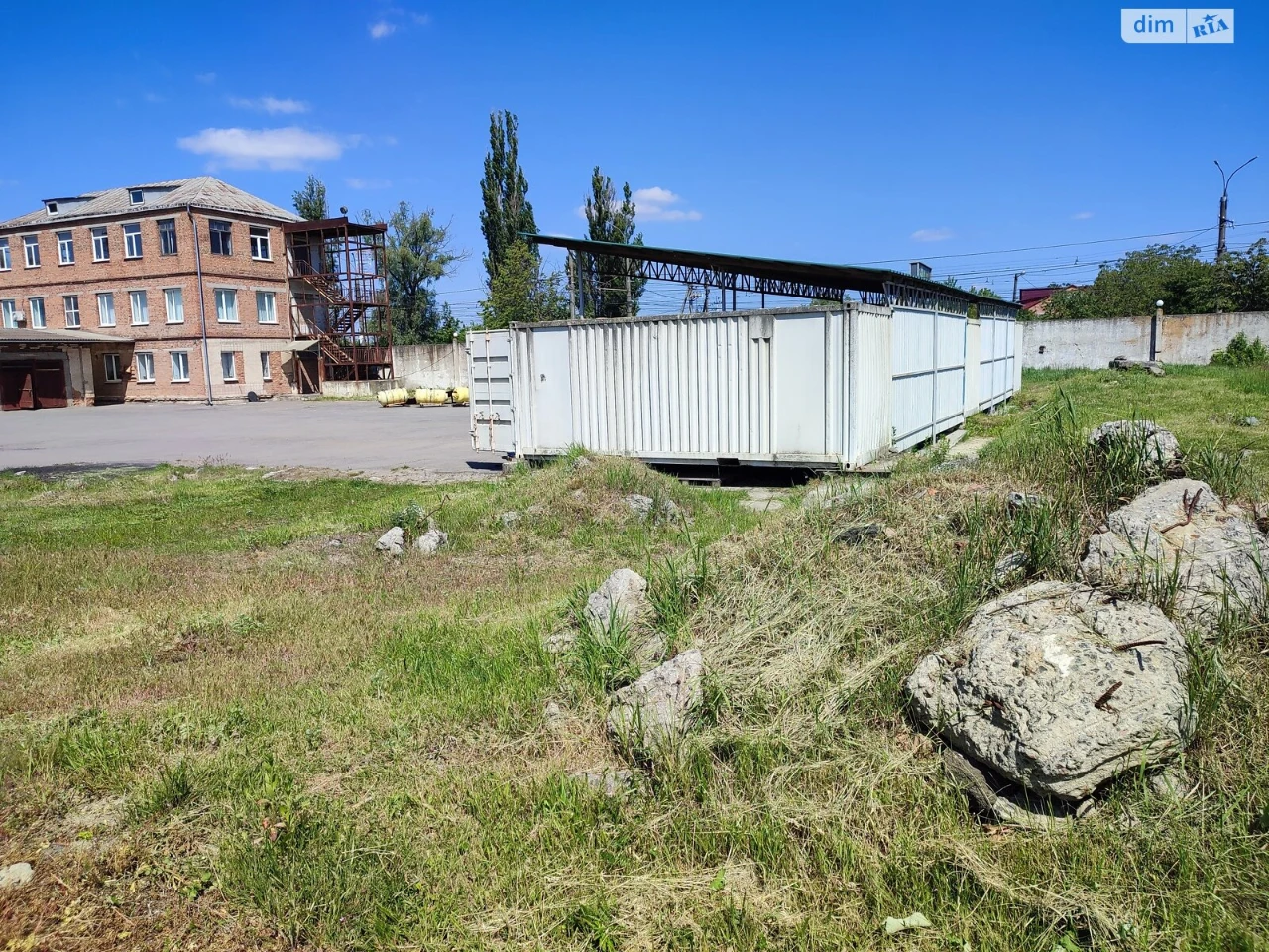 Продаж Земля комерційного призначення Замостянський