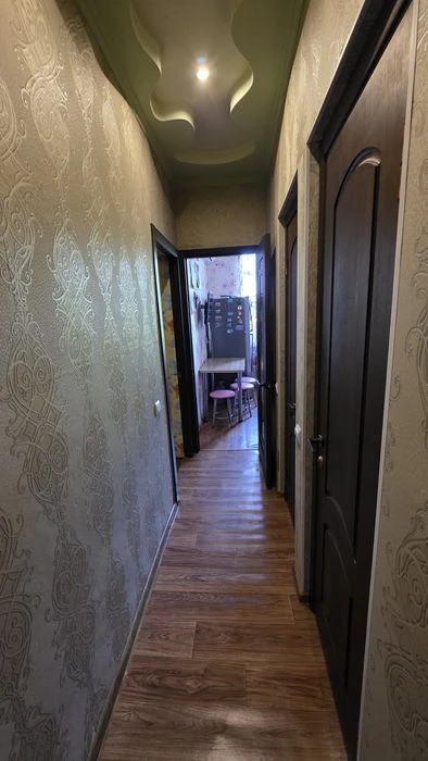I will sell a 3-room apartment in Pridneprovsk.