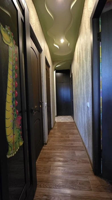 I will sell a 3-room apartment in Pridneprovsk.