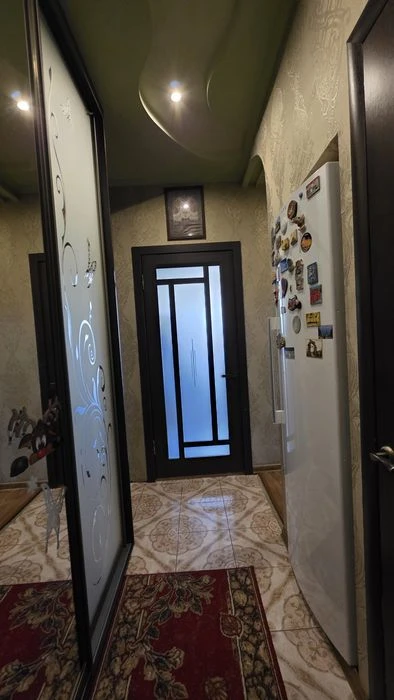 I will sell a 3-room apartment in Pridneprovsk.