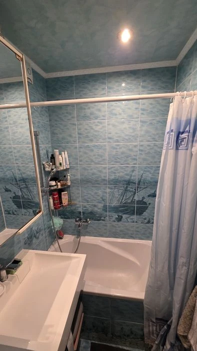 I will sell a 3-room apartment in Pridneprovsk.