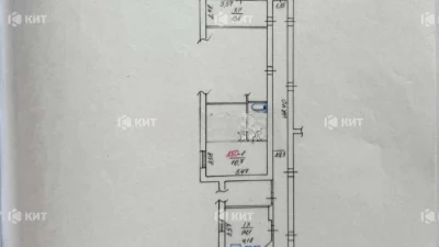 2 rooms, 46 sq. m., Saltovka, 616 m., Academician Pavlova metro station, Bobruisk