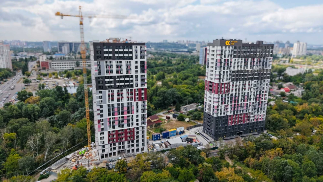 Простора 3-кімнатна квартира для сім’ї у першому будинку ЖК