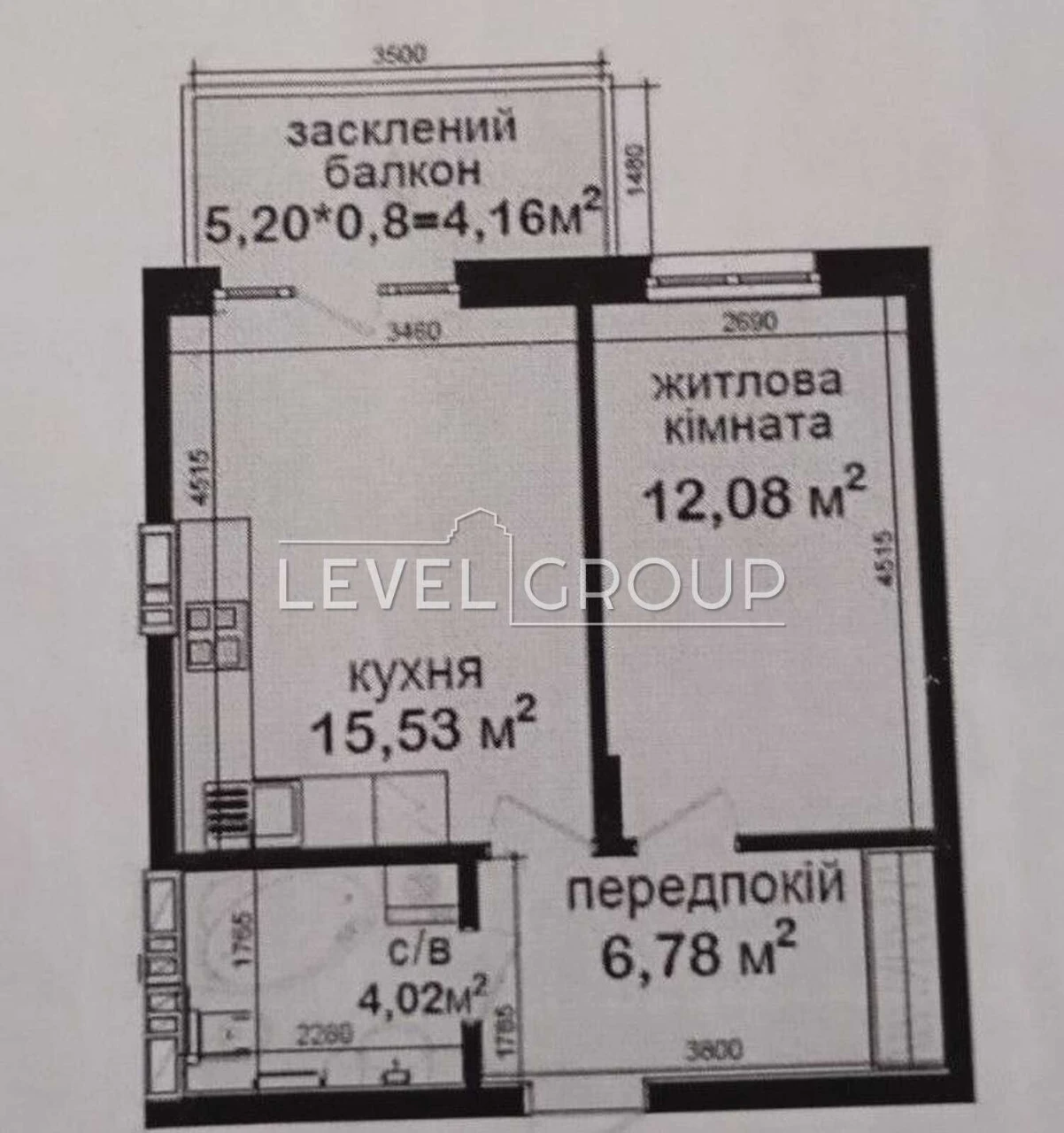 Продам 1К квартиру / ГАЗ / НИЗЬКИЙ ПОВЕРХ / вул. Метрологічн