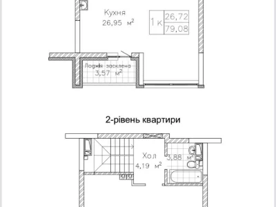 Квартира. Київ, Львівська вул.