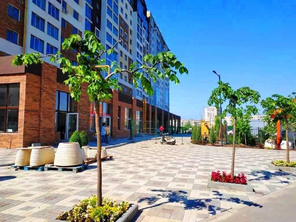 Квартира з ремонтом та меблями в зданому ЖК "Приморські сади