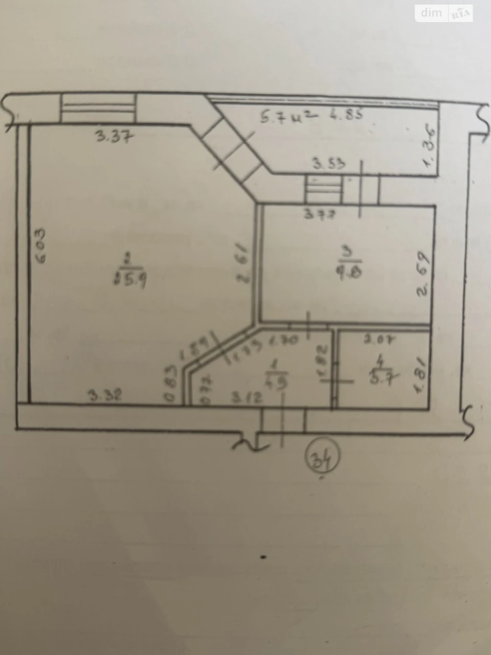 Продаж Квартира Кішлак