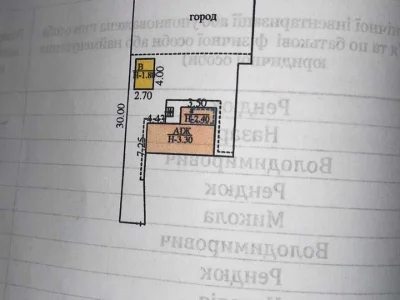 Будинок. Тернопіль, Підгородня вул.