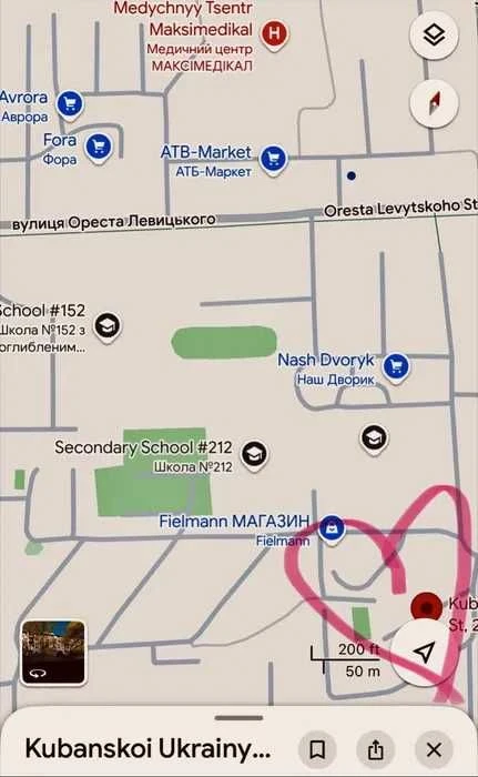 Без комісії % двокімнатна квартира Деснянський район Кубансь