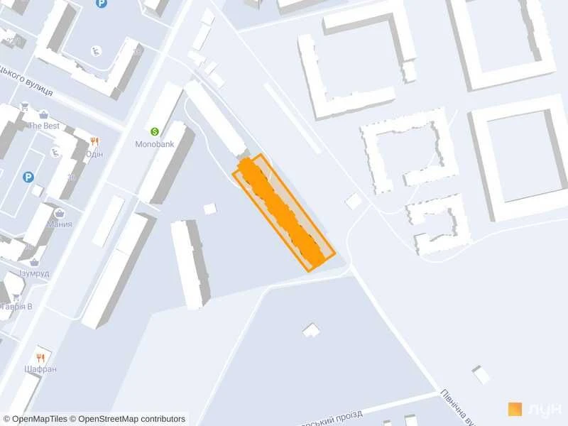 Евродвушка в Кадоре с Евроремонтом и балконом