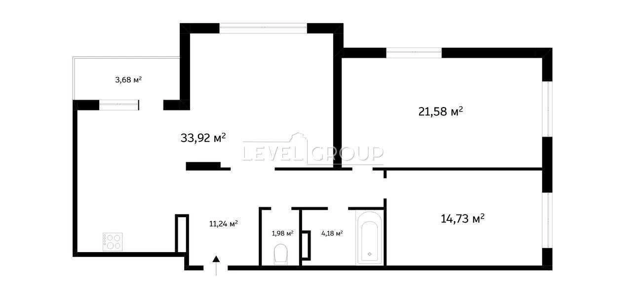 Продаж 3-кімнатної квартири в ЖК Патріотика/ Бориса Гмирі ву