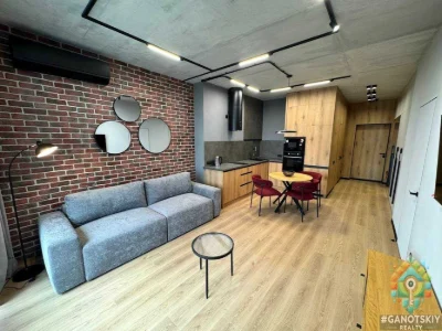 Sale of a designer 2-room apartment in the MARSHALL residential complex / Marshal Yacht-class