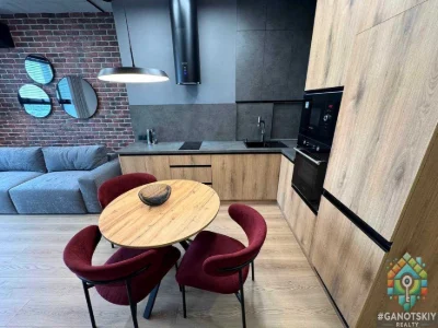 Sale of a designer 2-room apartment in the MARSHALL residential complex / Marshal Yacht-class