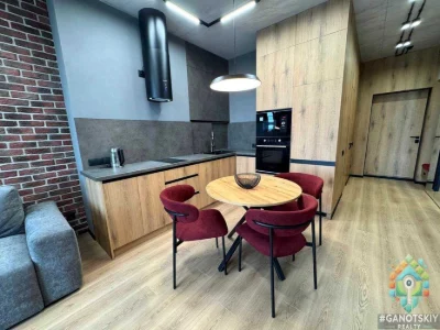 Sale of a designer 2-room apartment in the MARSHALL residential complex / Marshal Yacht-class
