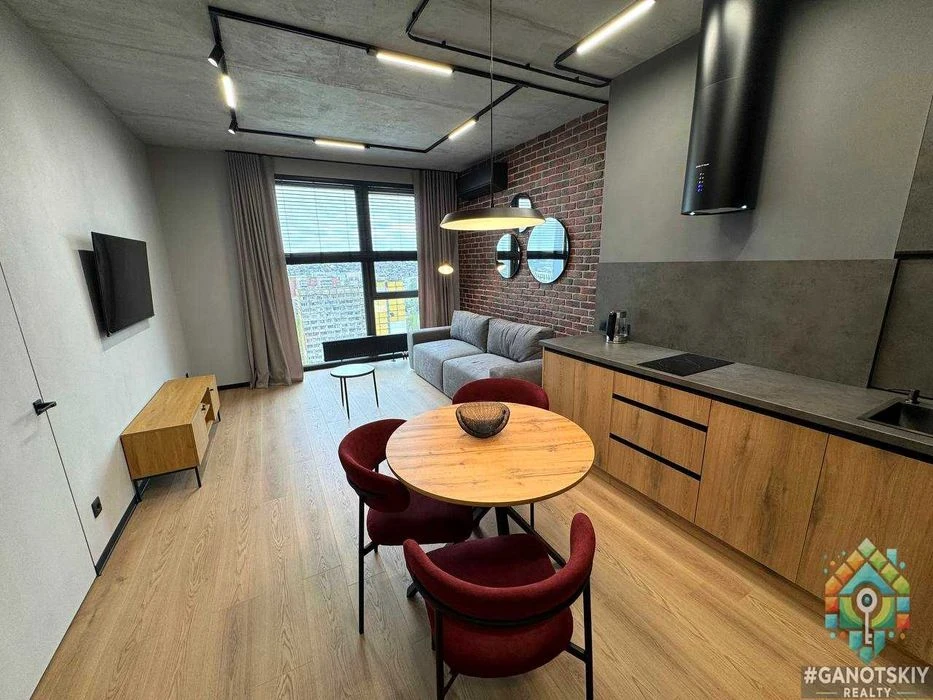 Sale of a designer 2-room apartment in the MARSHALL residential complex / Marshal Yacht-class