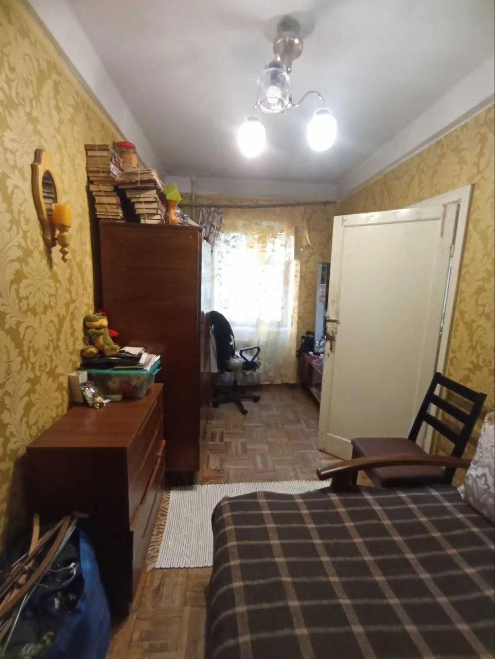 Продам 3х комнатную квартиру в центре Фонтана, рядом парк Ко
