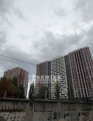 1-кімнатна 51 м² у ЖК Modern, спальня, кухня-вітальня та біз
